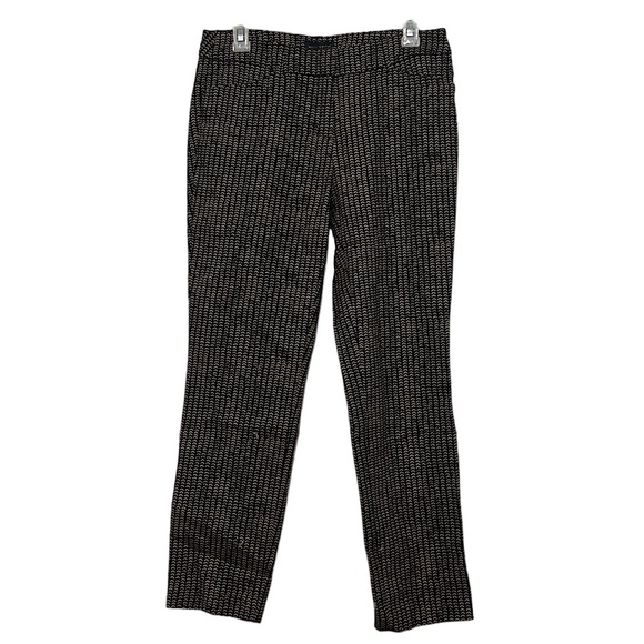Printed Trouser Pants, Size 6 - Picture 1 of 3